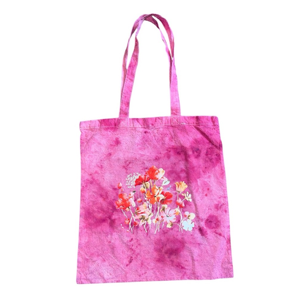 Hand Dyed Tote Bag